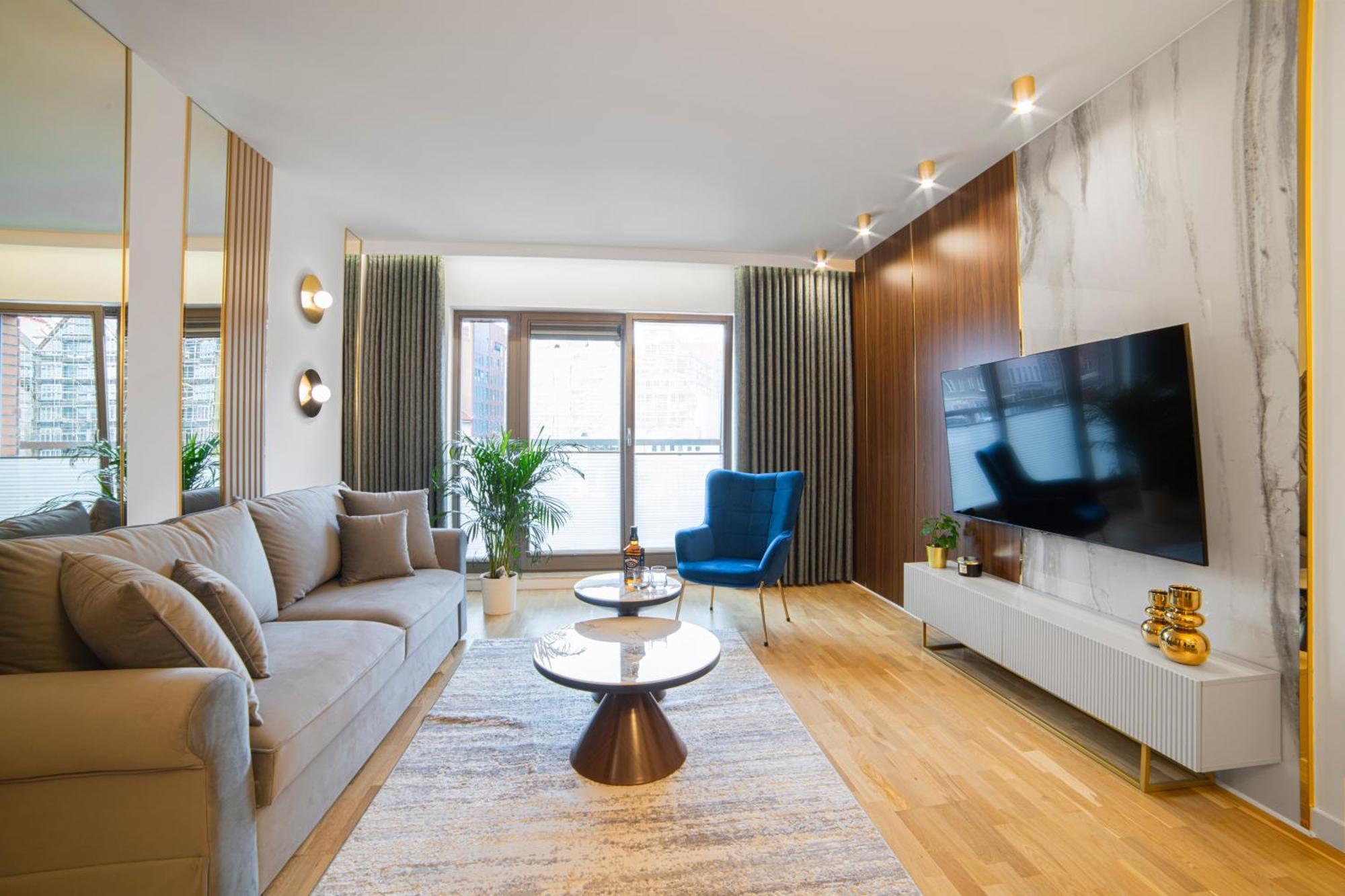 Drim Apartaments 格但斯克 外观 照片