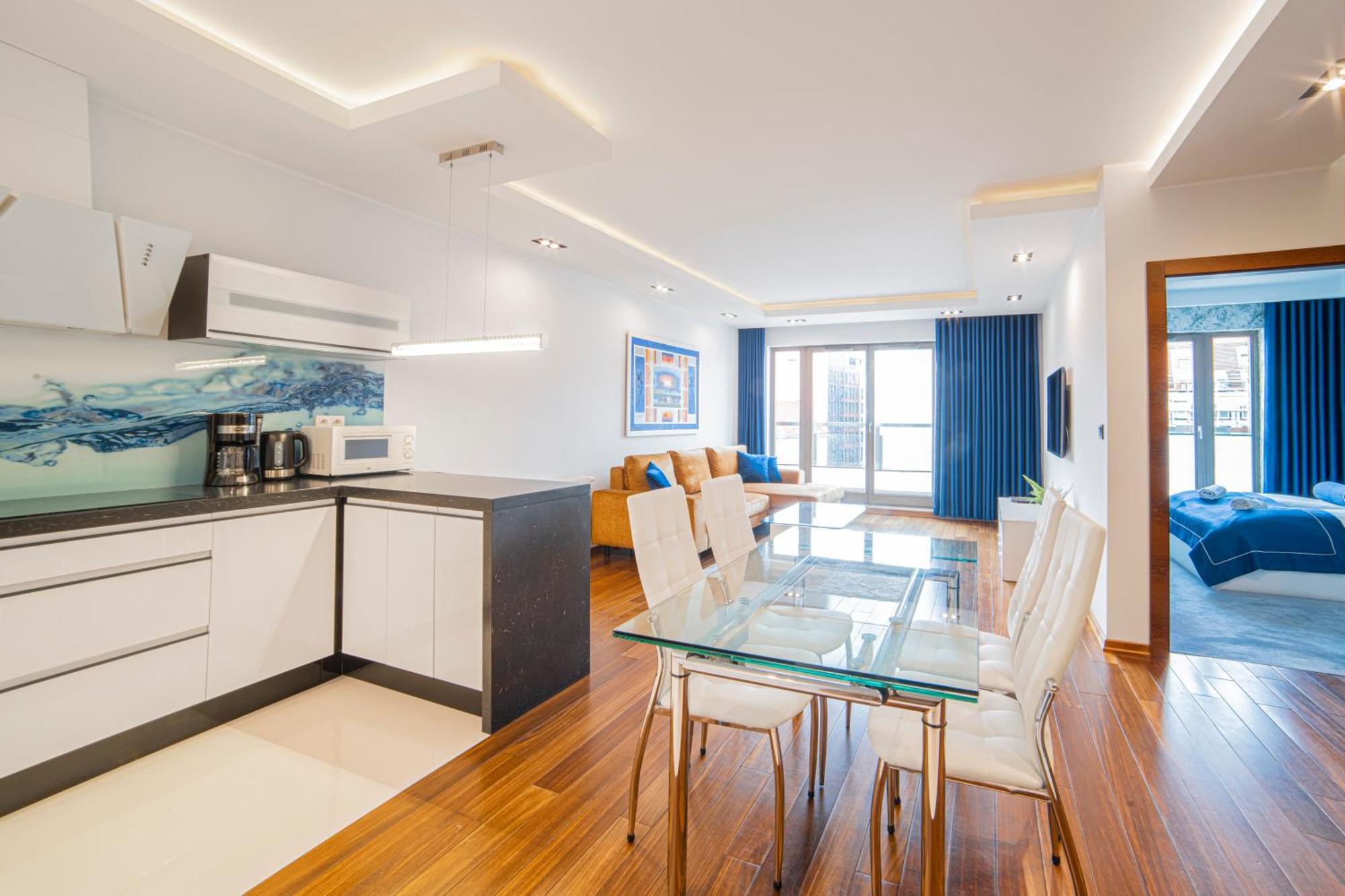 Drim Apartaments 格但斯克 外观 照片